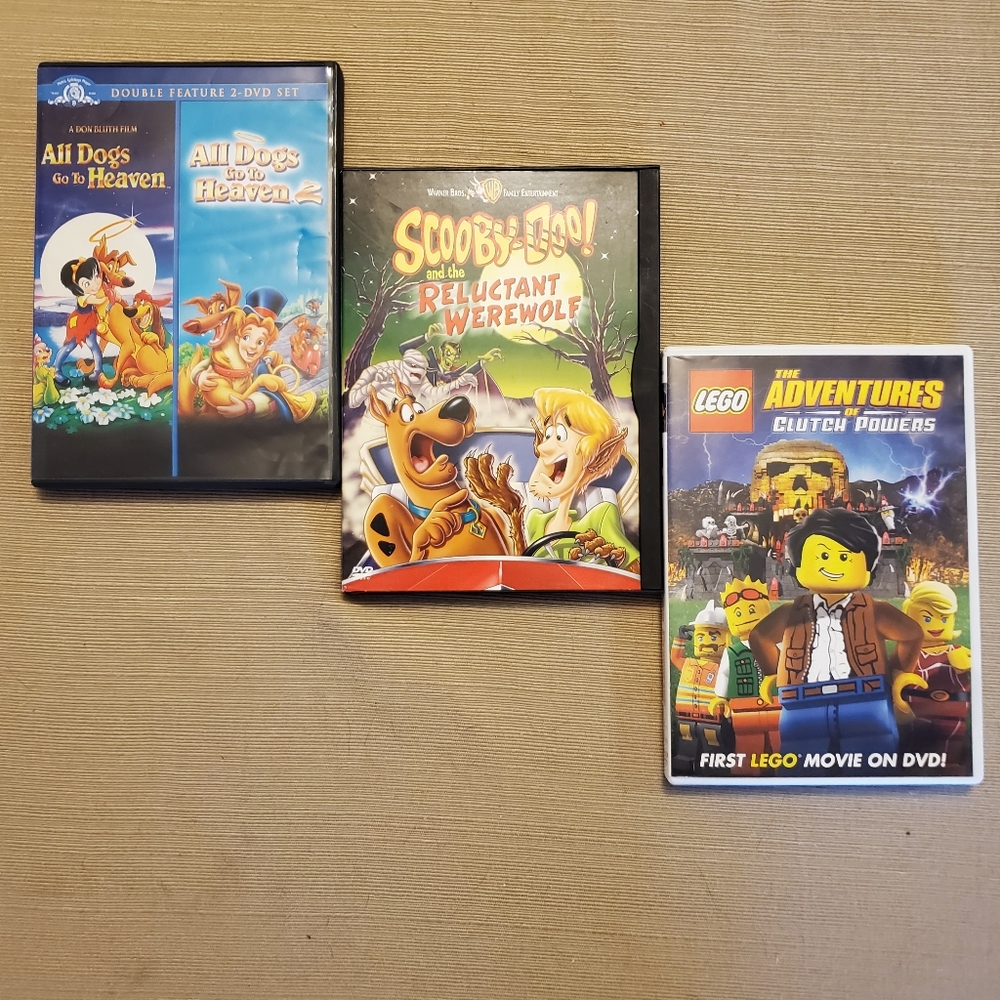 3 used Movies